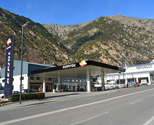 Gasolineras repsol Andorra