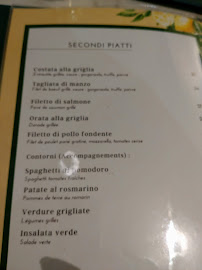 Restaurant italien Le Grand Amalfi à Paris - menu / carte