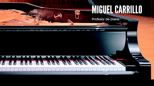 Clases de Piano Miguel Carrillo