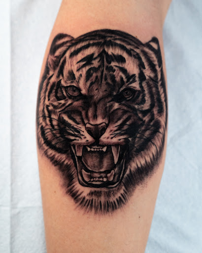 Explore tattoo of son's name ideas, creative tattoo ideas in Twentynine Palms, available at No Mans Land Tattoo