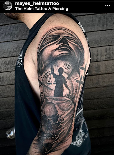 Explore redwood tattoo ideas, creative tattoo ideas in Fort Oglethorpe, available at The Helm Tattoo & Piercing