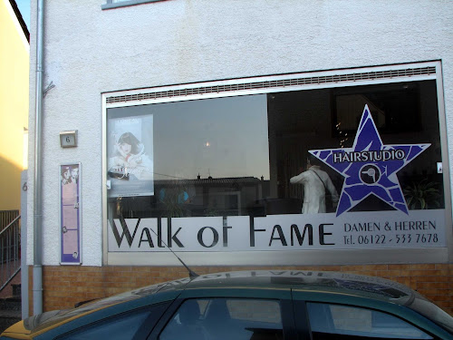 Friseur Walk of Fame à Wiesbaden
