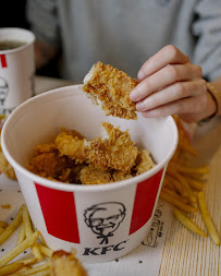 Poulet frit du Restaurant KFC Lyon Part Dieu - n°8