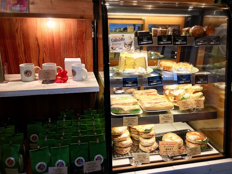 ホノルルコーヒー 赤坂見附店 東京都港区赤坂 カフェ 喫茶 カフェ グルコミ