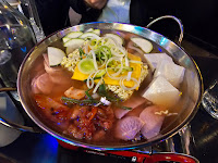 Fondue chinoise du Restaurant coréen Namsan Pocha Club - Restaurant Coréen à Paris - n°1