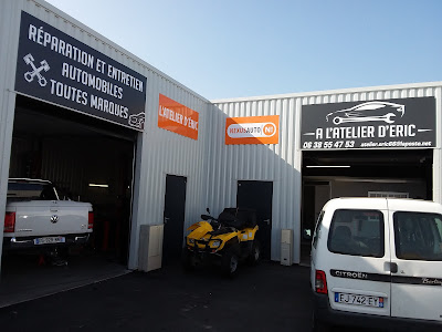 A L'atelier d'Éric à Rivesaltes