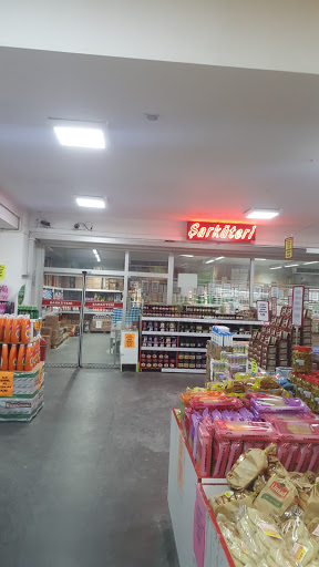 Çin Gıda Malzemelerinin Satıldığı Süpermarket Ankara