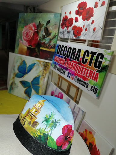 Galería y marquetería Decora ctg