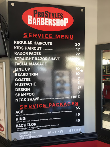 Barber Shop «ProStyles Barbershop», reviews and photos, 507 W Thomas Rd, Phoenix, AZ 85013, USA