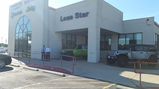 Car Dealer «Lone Star Chrysler Dodge Jeep Ram», reviews and photos, 8811 I-35, San Antonio, TX 78211, USA