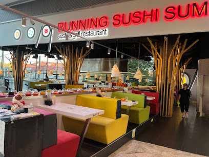 Running sushi Sumo