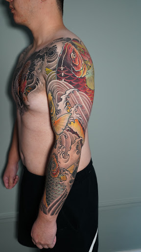 Explore motionless in white tattoo ideas, creative tattoo ideas in Alhambra, available at Cypher tattoo