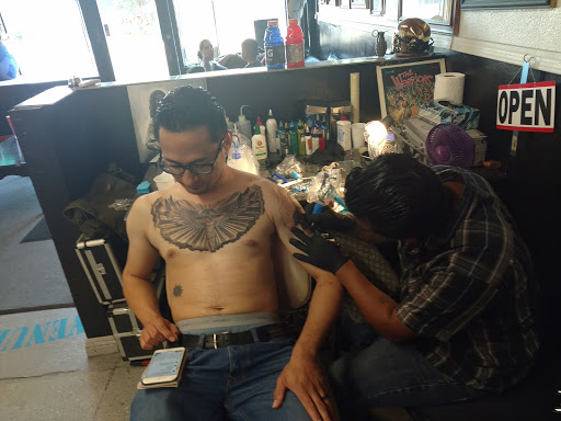 Tattoo Shop «Avenue Tattoo», reviews and photos, 472 W Highland Ave, San Bernardino, CA 92405, USA