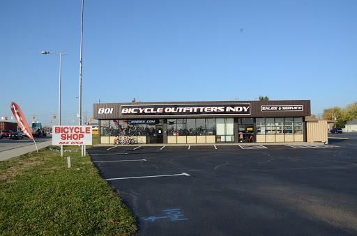 Bicycle Store «BOI Bicycle Outfitters Indy», reviews and photos, 1309 South High School Road, Indianapolis, IN 46241, USA