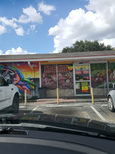 Grocery Store «Fiesta Tropical Market», reviews and photos, 547 E Bridgers Ave, Auburndale, FL 33823, USA