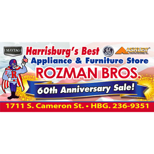 Furniture Store «Rozman Bros Inc», reviews and photos, 1711 S Cameron St, Harrisburg, PA 17104, USA