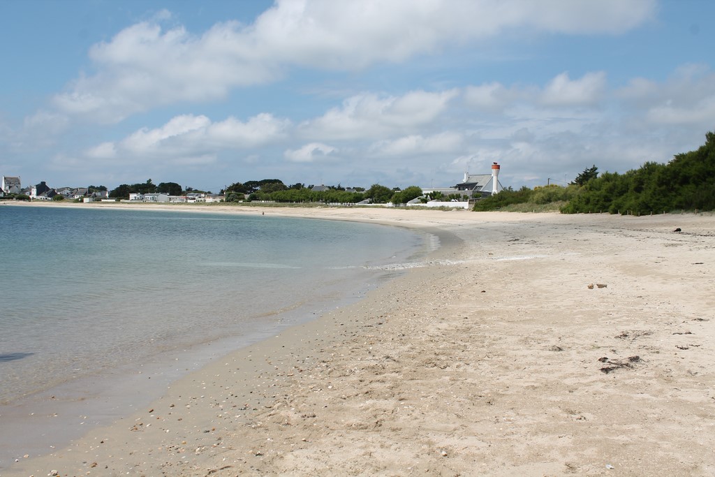 Foto de Plage du Stole área de servicios