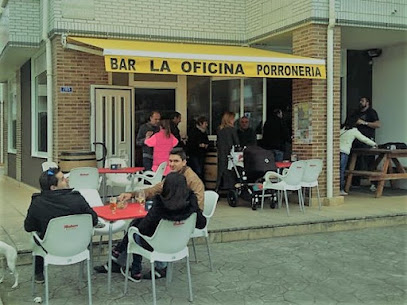 BAR  LA OFICINA , PORRONERíA