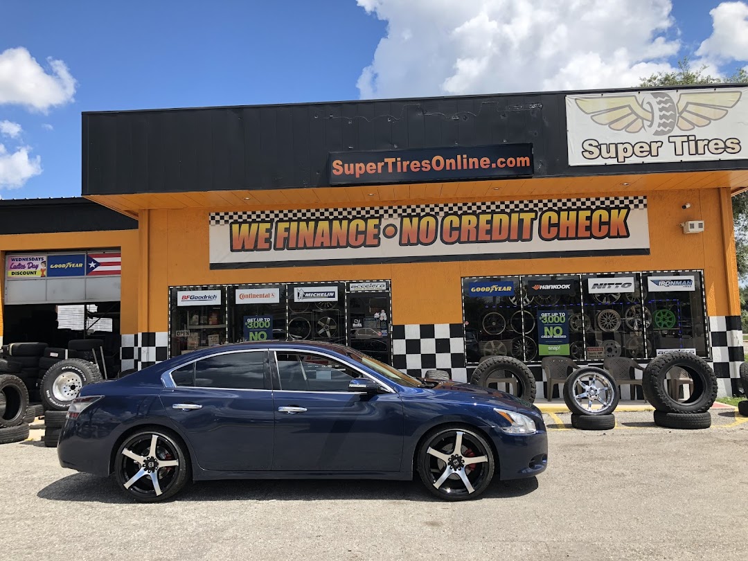 Super Tires & Wheels