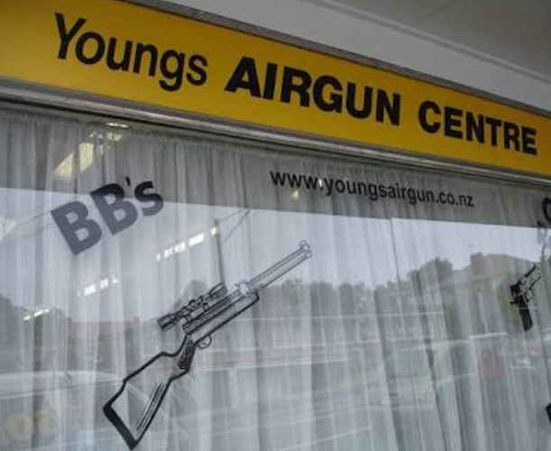 Young's Airgun Centre - Auckland