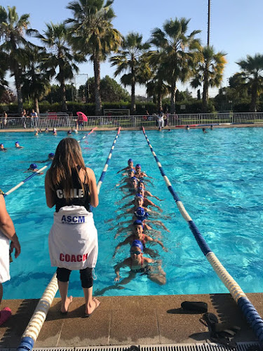 Natación Artística Acuasinergia Club Médico - Lo Barnechea