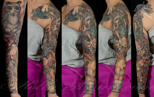 Explore akaza tattoo ideas, creative tattoo ideas in Watertown, available at Always & Forever Tattoo Studio