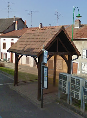 Arret De Bus De Vergaville à Vergaville