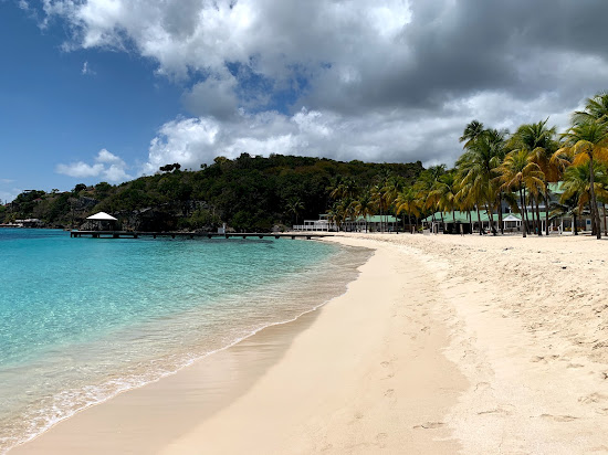 The Beach of Caravelle