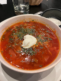 Soupe de tomate du Restaurant ukrainien Le Bortsch à Paris - n°8