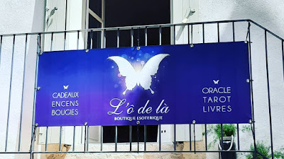 L'Ô de Là - Ésotérisme · Guidance · Médiumnité à Laroque