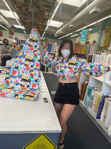 Fabric Store «Stonemountain & Daughter Fabrics», reviews and photos, 2518 Shattuck Ave, Berkeley, CA 94704, USA