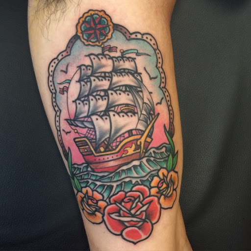 Tattoo Shop «Rise Above Tattoo», reviews and photos, 1009 N Mills Ave, Orlando, FL 32803, USA