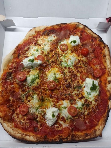 La pizza del fratello à Salindres