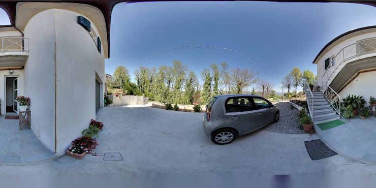 Street View et 360° Appartamento vacanze (Ferienwohnung)Casa Vacanze” Le rose” 19135 La Spezia