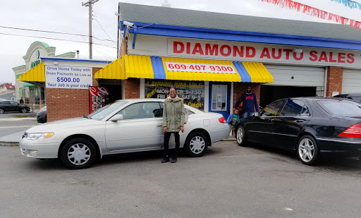 Used Car Dealer «Diamond Auto Sales», reviews and photos, 7000 E Black Horse Pike, Pleasantville, NJ 08232, USA