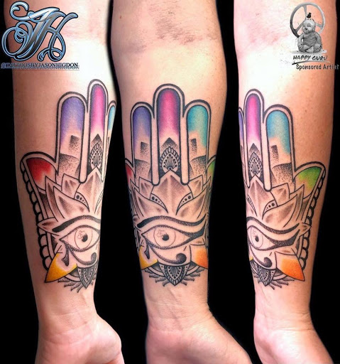 Explore doodle tattoo ideas, creative tattoo ideas in Jacksonville, available at American Tattoo Society of Jacksonville