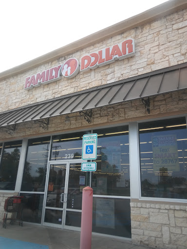 Dollar Store «FAMILY DOLLAR», reviews and photos, 239 Hwy 66, Rockwall, TX 75087, USA