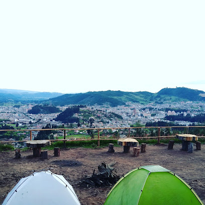 Zona camping LA OFICINA