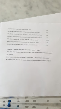 Pizzeria Ristorante pizzeria La Dolce Vita à Montestrutto (le menu)