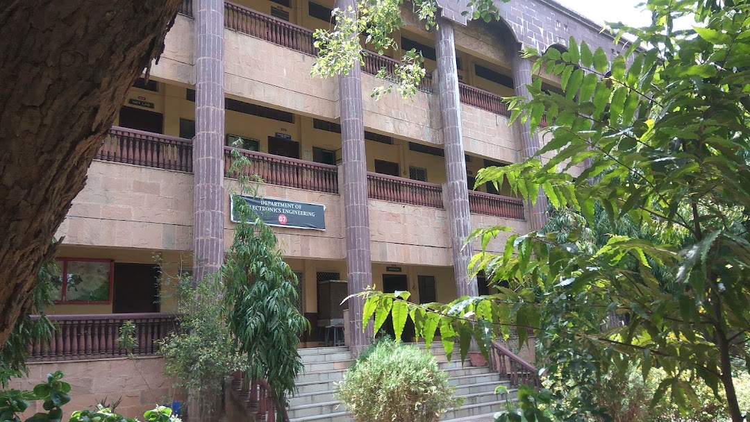 Department Of Electronics Engineering, R.C.E.R.T