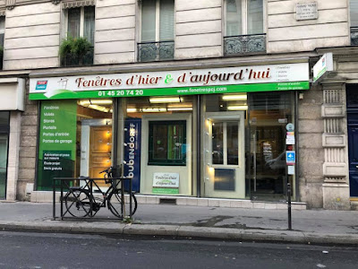 Fenêtres d'Hier et d'Aujourd'hui 16 à Paris