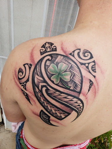 Explore dolphin tattoo ideas for females, creative tattoo ideas in Wahiawa, available at Aloha Tattoo Co, - Wahiawa