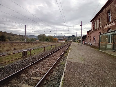 Gare de Sierck-les-Bains à Sierck-les-Bains