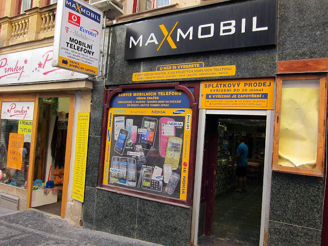 MAX-shop.cz - Prodejna mobilních telefonů