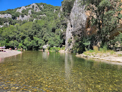 Plage du Roy'in fotoğrafı geniş bir kıyı şeridi ile birlikte