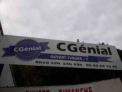 CGenial à Tulle