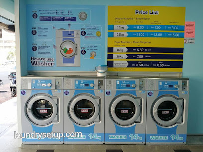 Laundrysetup.com - Self Service Laundry Supplier. Pembekal Dobi Layan Diri Koin