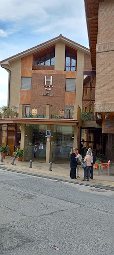 Hotel Villa De Larraga Ctra. Berbinzana, 12, 31251 Larraga, Navarra, España