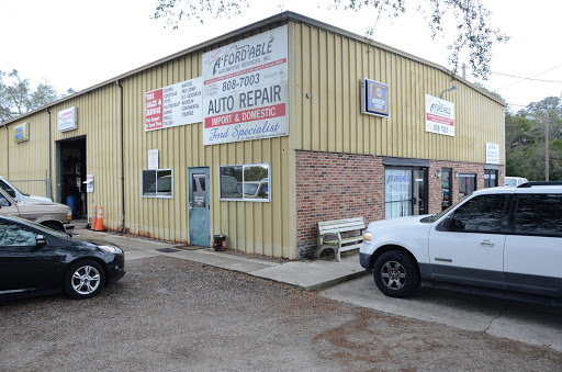 Auto Repair Shop «A-Ford-Able Automotive Services, Inc», reviews and photos, 1465 Old Moultrie Rd, St Augustine, FL 32084, USA