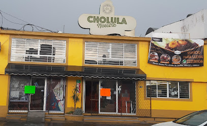 Cholula Nuestra Restaurante - Aaron Merino Fernández 116, La Paz, 72160 Puebla, Pue., Mexico
